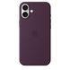 Чохол Silicone Case with MagSafe OEM для iPhone 16 Plus Plum - ash-mobile.com.ua - фото 1