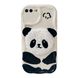 Чохол 3D Panda Case для iPhone 7 | 8 | SE 2 | SE 3 Biege