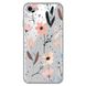 Чохол прозорий Print Flower для iPhone 7 | 8 | SE 2 | SE 3 Floral Dream - ash-mobile.com.ua - фото 1