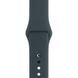 Ремінець Silicone Sport Band для Apple Watch 42mm | 44mm | 45mm | 49mm Cyprus Green розмір S