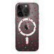 Чохол прозорий Print Love Kiss with MagSafe для iPhone 17 PRO More Hearts