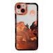 Чехол Dream Case для iPhone 13 Orange