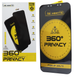 Защитное стекло антишпион Privacy NeMinute для iPhone XR | 11 Black - ash-mobile.com.ua - фото 1