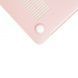 Накладка HardShell Matte для MacBook Air 13.3" (2010-2017) Pink Sand