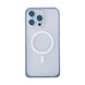Чехол Metal Frame with MagSafe для iPhone 12 PRO Sierra Blue купить