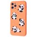Чехол WAVE Fancy Case для iPhone 11 PRO Panda Orange купить