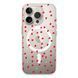 Чохол прозорий Print Love Kiss with MagSafe для iPhone 17 PRO More Hearts