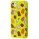 Чехол Summer Time Case для iPhone 7 | 8 | SE 2 | SE 3 Yellow/Ice cream купить