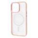 Чохол WAVE Desire Case with MagSafe для iPhone 14 Pink Sand