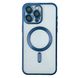 Чохол Shining MATTE with MagSafe для iPhone 13 PRO Titanium Blue