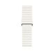 Кожаный ремешок Leather Loop Band для Apple Watch 42/44/45/49 mm White