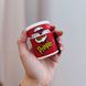Чехол 3D для AirPods 1 | 2 Pringles Red