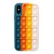 Чехол Pop-It Case для iPhone XS MAX Forest Green/White