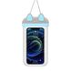 Чехол водонепроницаемый Usams для мобильного телефона Gray-Blue (YD010 7)