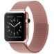 Ремешок Milanese Loop для Apple Watch 42/44/45/49 mm Rose Gold купить