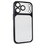 Чехол Titan Frame Matte PC Case для iPhone 17 PRO Black