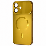 Чехол AG Optic Shield with MagSafe для iPhone 17 Gold
