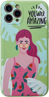 Чохол WAVE Fancy Case для iPhone 11 PRO You Are Amazing Green купити