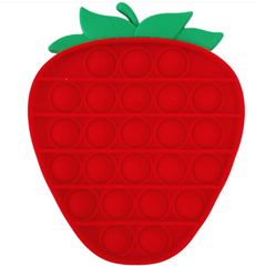 Pop-It игрушка Strawberries (Клубника) Green/Red купить