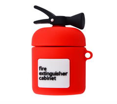 Чехол 3D для AirPods 1 | 2 Fire Extinguisher купить