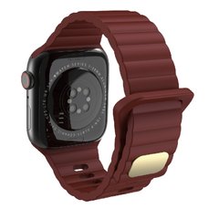 Ремінець Simple Stylish Band для Apple Watch 42mm | 44mm | 45mm | 49mm Bordo