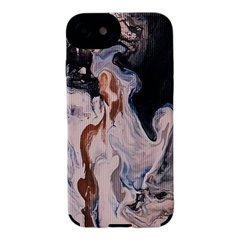 Чохол Ribbed Case для iPhone 7 | 8 | SE 2 | SE 3 Marble White/Brown купити