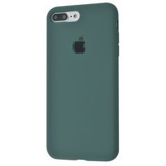 Чехол Silicone Case Full для iPhone 7 Plus | 8 Plus Camouflage Green купить