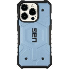 Чехол UAG Pathfinder Сlassic with MagSafe для iPhone 12 | 12 PRO Light Blue купить