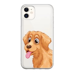 Чохол прозорий Print Dogs для iPhone 12 MINI Cody Brown купити