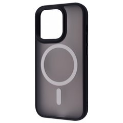 Чохол WAVE Matte Colorful Case with MagSafe для iPhone 14 Plus Black