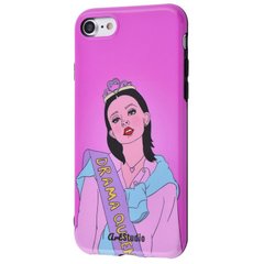 Чехол ArtStudio Case Power Series для iPhone 7 | 8 | SE 2 | SE 3 Drama Queen Pink купить