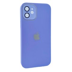 Чехол 9D AG-Glass Case для iPhone 13 PRO MAX Purple