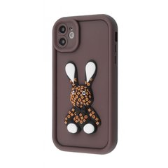 Чехол Pretty Things Case для iPhone X | XS Brown Rabbit купить