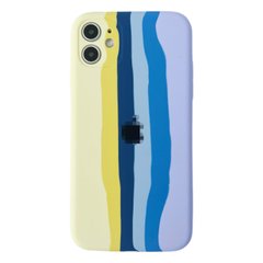 Чохол Rainbow FULL+CAMERA Case для iPhone 12 PRO MAX Mellow Yellow/Glycine купити