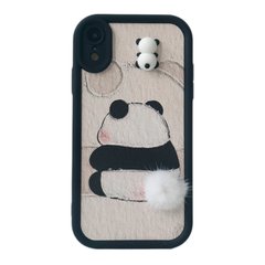 Чехол Panda Case для iPhone XR Tail Black купить