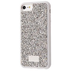 Чохол Bling World Grainy Diamonds для iPhone SE 2 Silver купити
