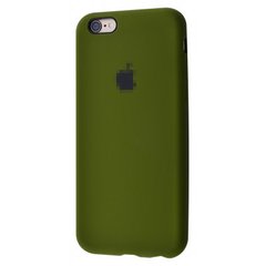 Чехол Silicone Case Full для iPhone 6 | 6s Virid купить