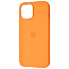 Чохол Silicone Case Full для iPhone 12 MINI Papaya купити