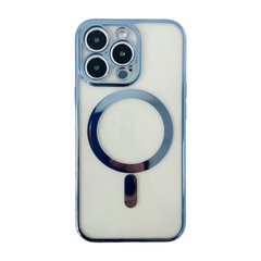 Чехол Glossy Case with Magsafe для iPhone 11 PRO MAX Sierra Blue купить