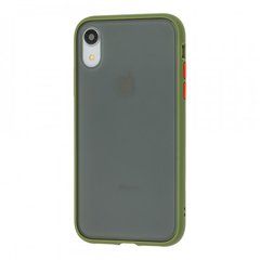 Чохол Avenger Case для iPhone XR Olive/Orange купити