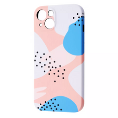 Чохол WAVE NEON X LUXO Minimalistic Case для iPhone 13 Pink Sand/Blue