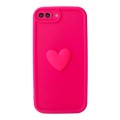 Чохол 3D Coffee Love Case для iPhone 7 Plus | 8 Plus Electrik Pink купити