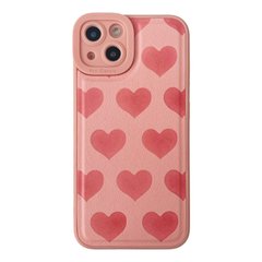 Чехол Silicone Love Case для iPhone 14 Pink