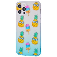 Чохол WAVE Gradient Sweet & Acid Case для iPhone 7 Plus | 8 Plus Ice cream/Pineapple купити