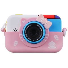 Дитячий фотоапарат Baby Photo Camera Hello Kitty Pink купити