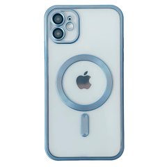 Чохол Shining MATTE with MagSafe для iPhone 11 Sierra Blue купити