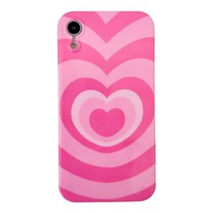 Чехол Heart Barbie Case для iPhone XR Pink купить