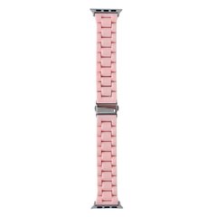 Ремінець Ceramic color для Apple Watch 42mm | 44mm | 45mm | 49mm Pink Sand