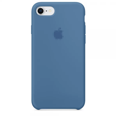 Чехол Silicone Case OEM для iPhone 7 | 8 | SE 2 | SE 3 Denim Blue купить