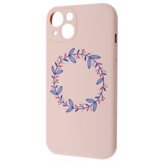 Чохол WAVE Minimal Art Case with MagSafe для iPhone 13 Pink Sand/Wreath